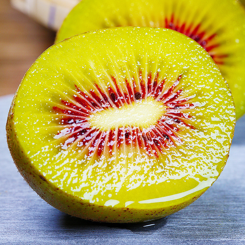 【自然搭档】四川蒲江红心猕猴桃12-24枚单果70-110g 催熟后食用