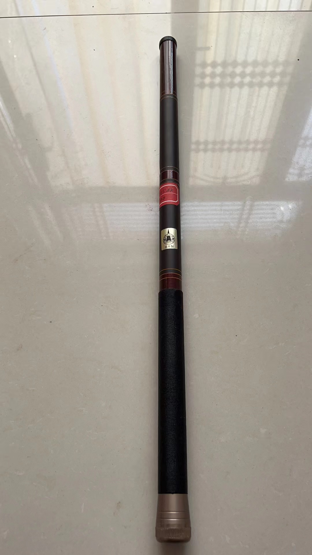 达瓦，产地日本、重量115克，长度3米9