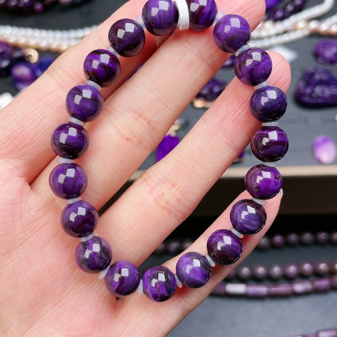 苏纪石（舒俱来）手链未镶嵌