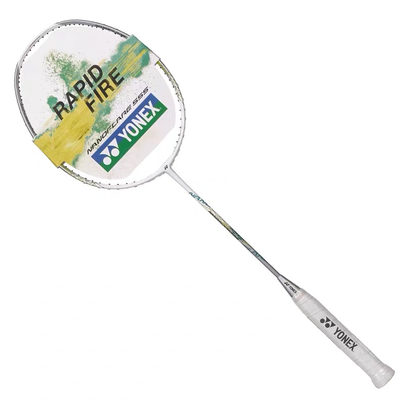 YONEX尤尼克斯羽毛球拍疾光系列NF500 NF555 超轻速度型单拍