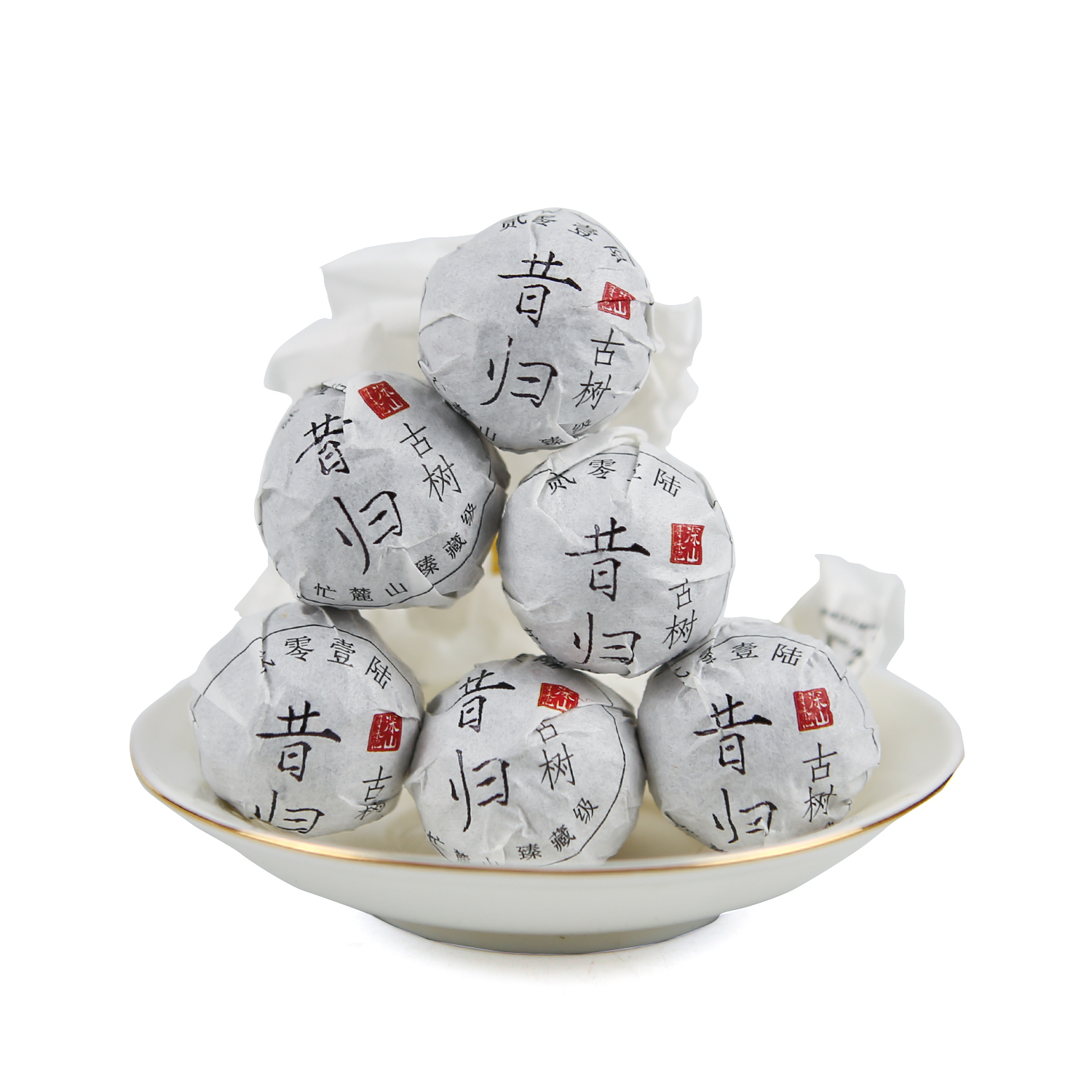 深山寻味记昔归古树龙珠8克 2016年忙麓山正山春茶纯料 醇厚通透