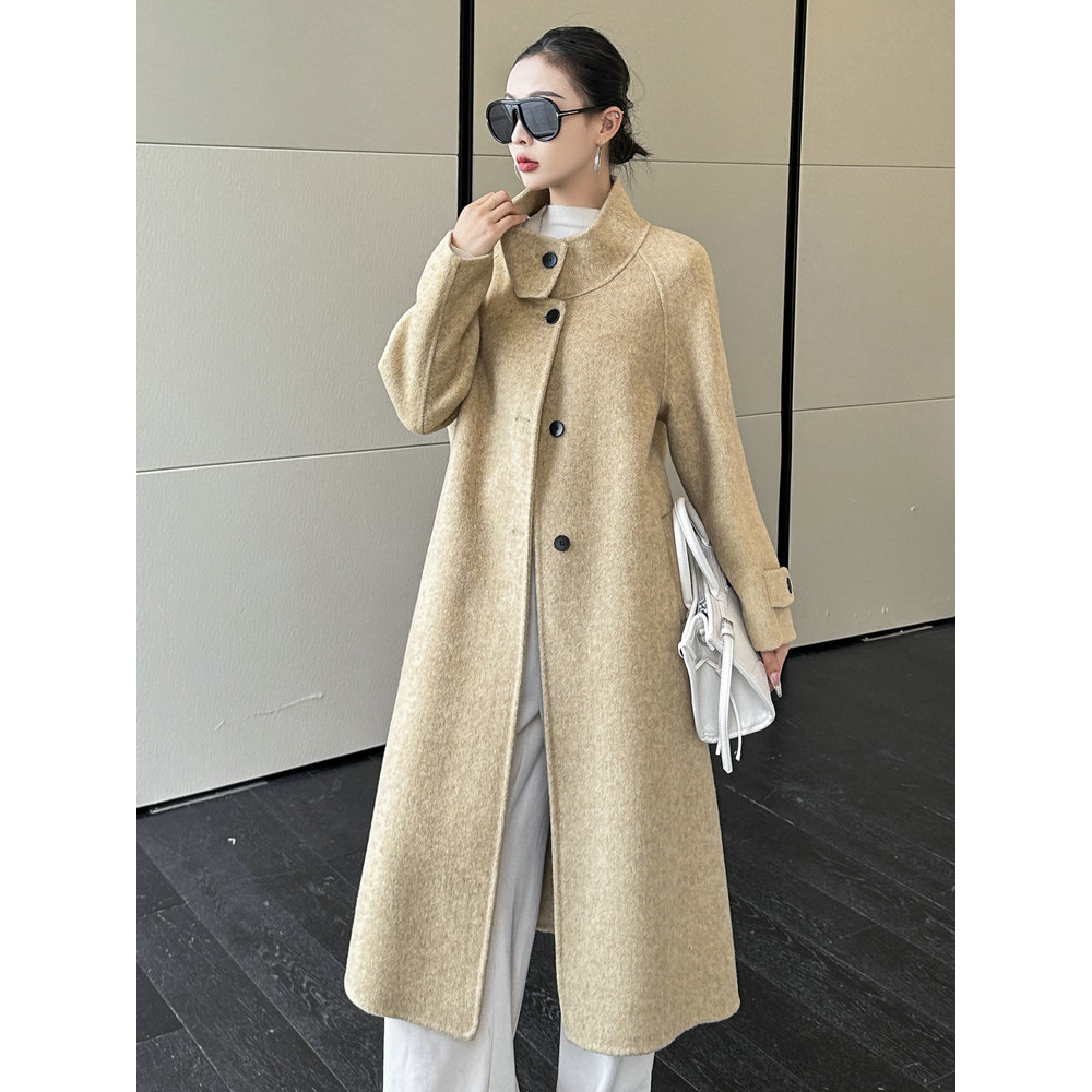 【371-380】倩倩专属 双面羊毛大衣气质外套时尚冬女士