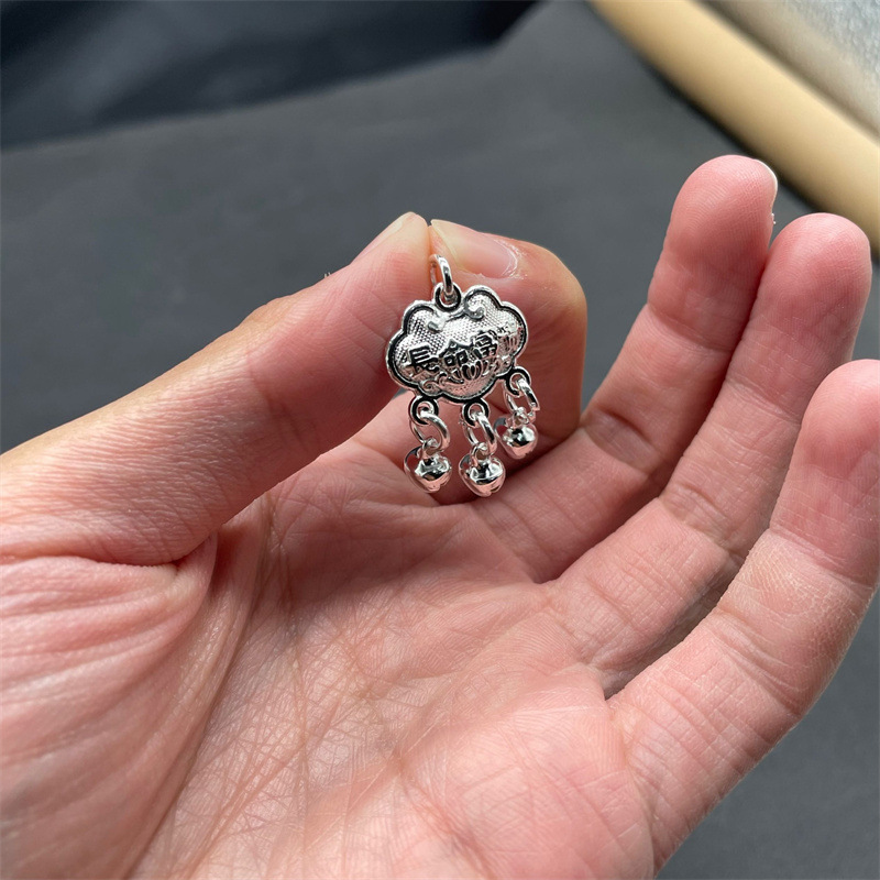 非金属吊坠 【诚诚专属】长命富贵锁