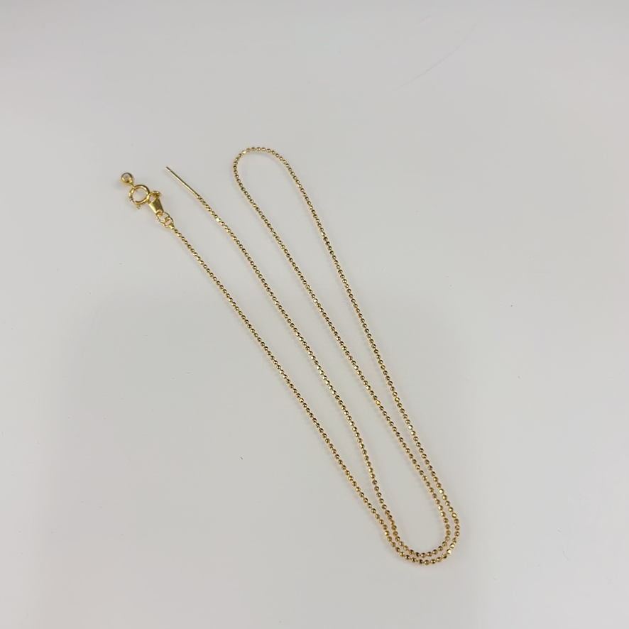 925银银制品 925圆珠链*（多样性单个发货）