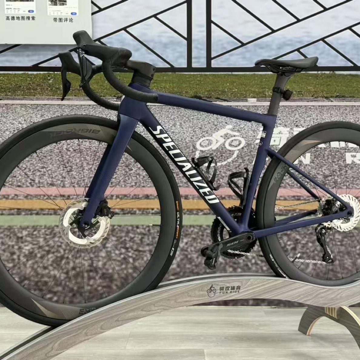 SPECIALIZED闪电 TARMAC SL8自行车