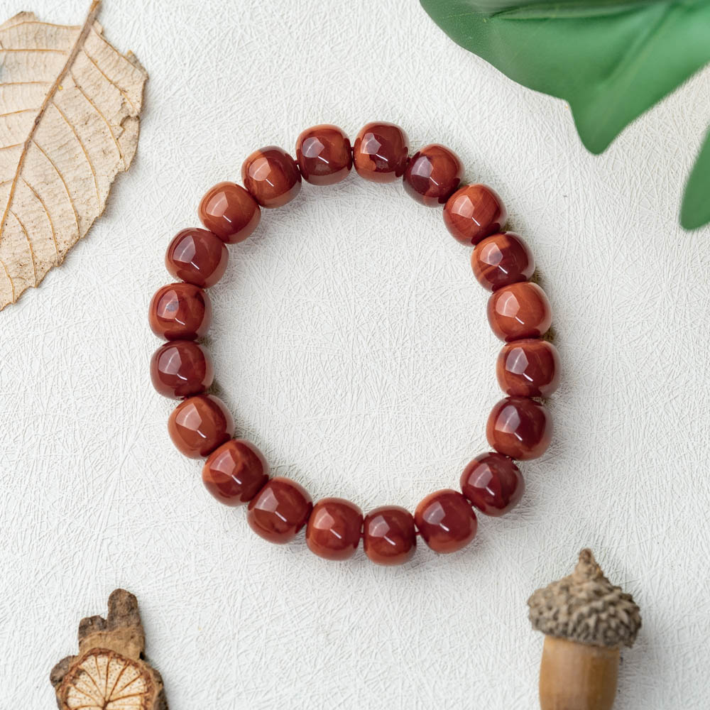 【何姐聊收藏】南红百搭女士手串手饰 HSNH0020