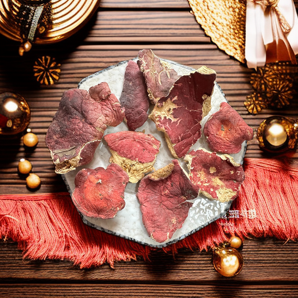 河南红菇碎片红菇片煲汤炒菜特价福利