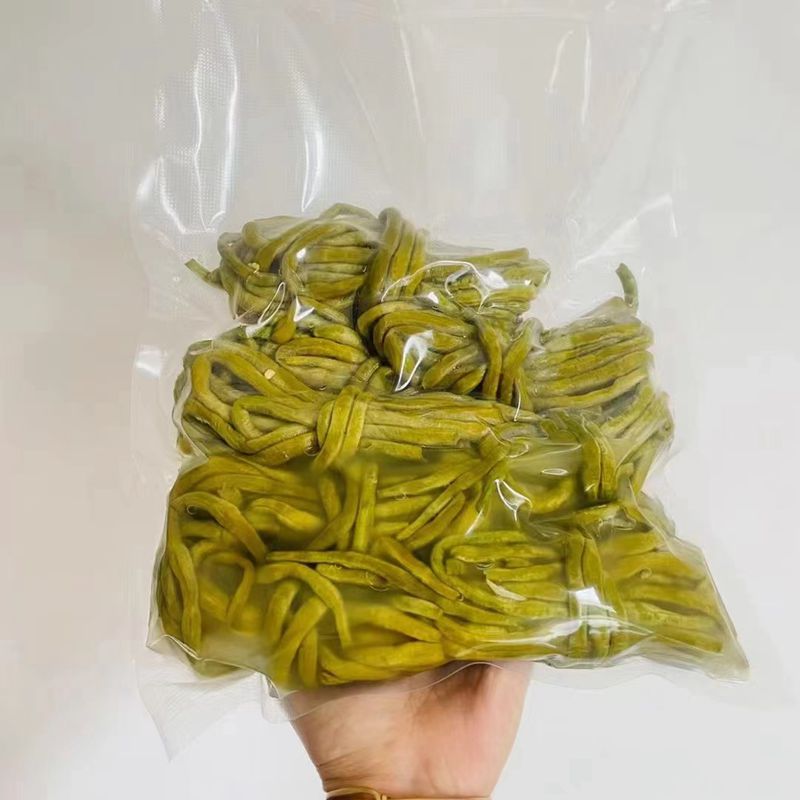 全州农村自制酸菜酸豆角2斤包邮