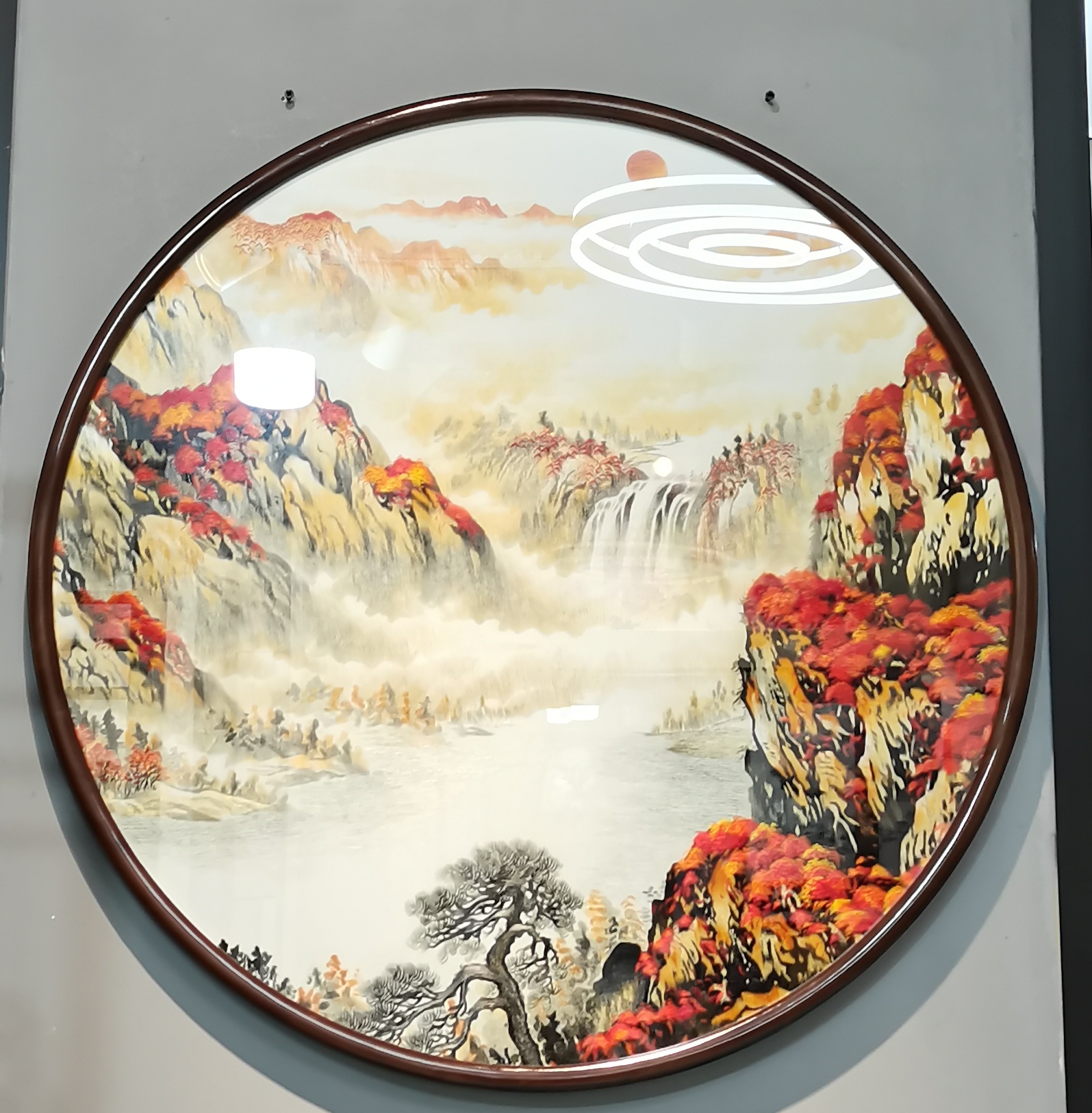 纯手工苏诱装饰挂画
