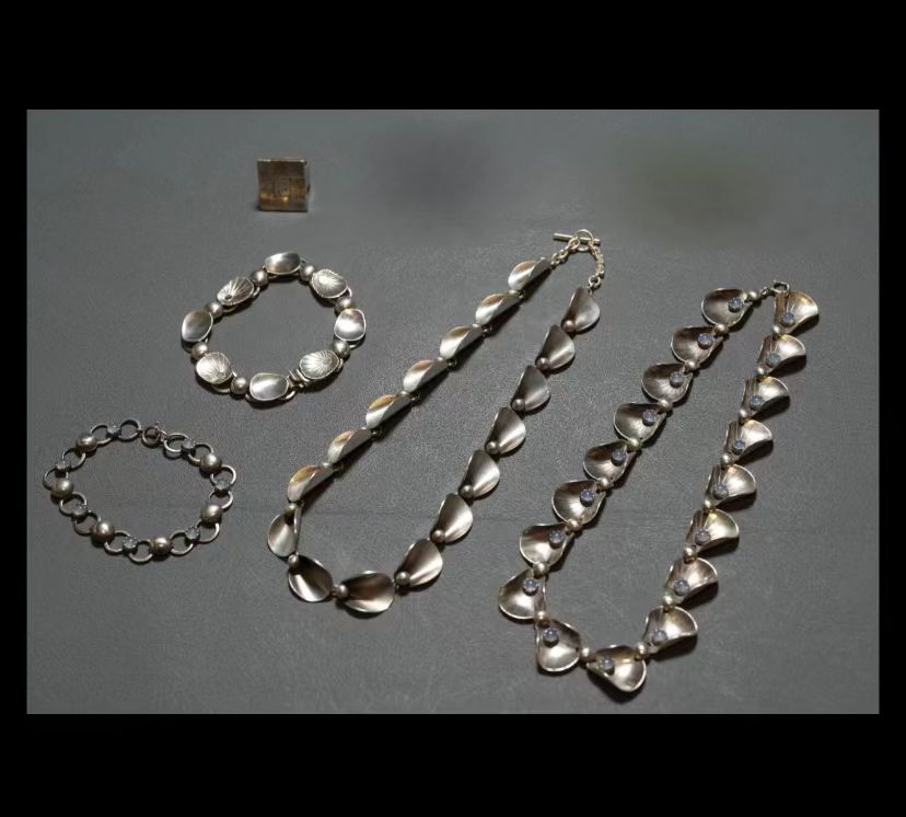 925银银制品 800 835 925银手链项链吊坠戒指胸针及其他时尚饰品