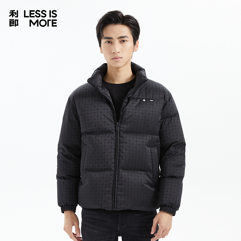 【商场同款】利郎LESS IS MORE 2023新款羽绒服Q3DRF209