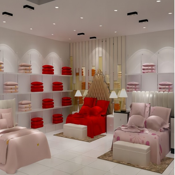 【玫瑰】轻奢四件套欧式高端床上用品以直播间实物展示为准