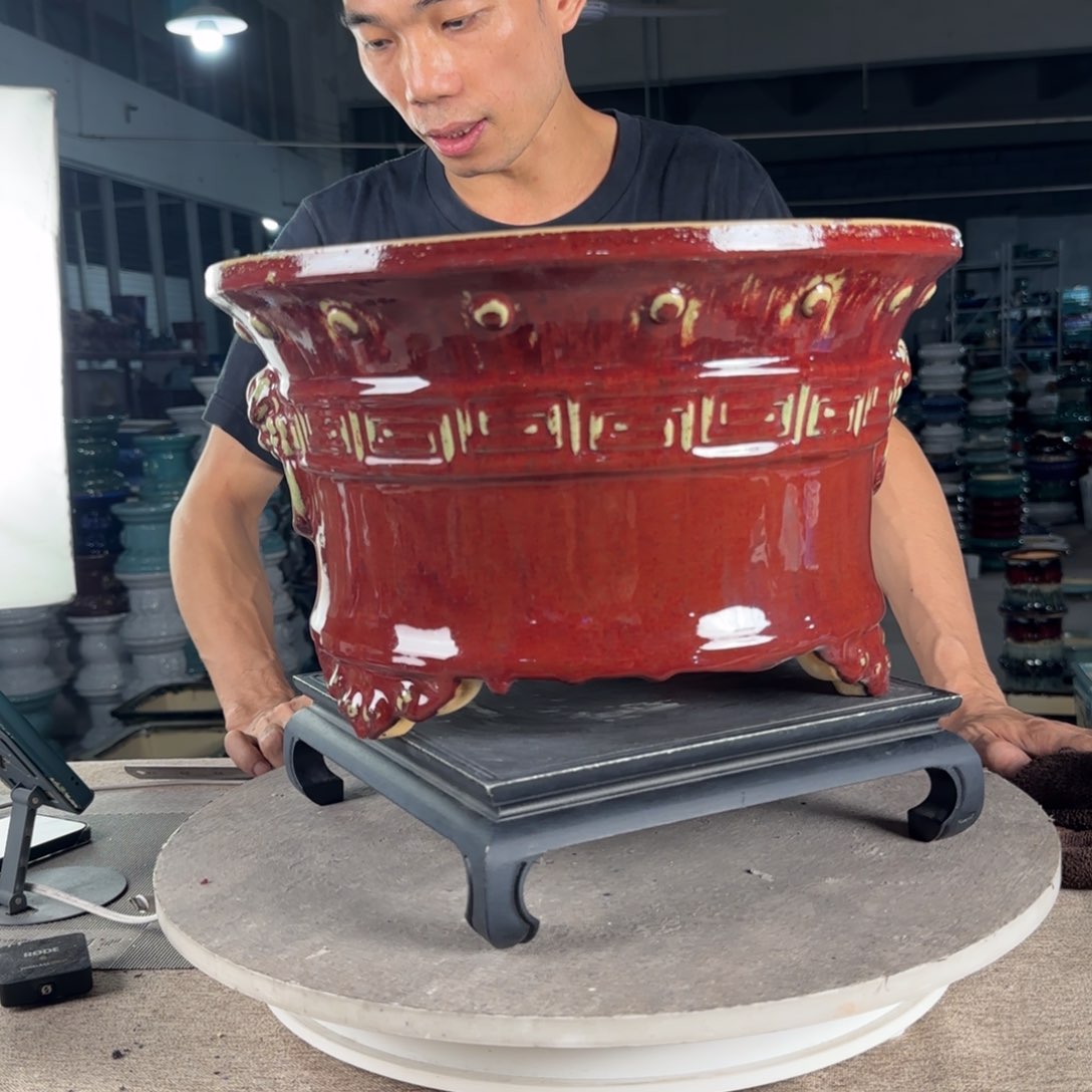 红陶20CM（含）-50CM（不含）微瑕