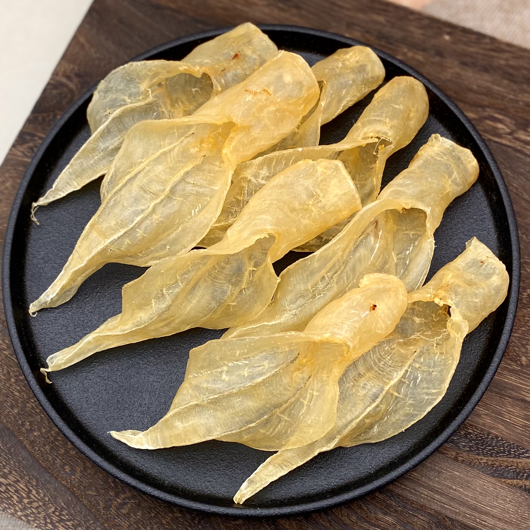 鱼胶 白花鱼胶（中）