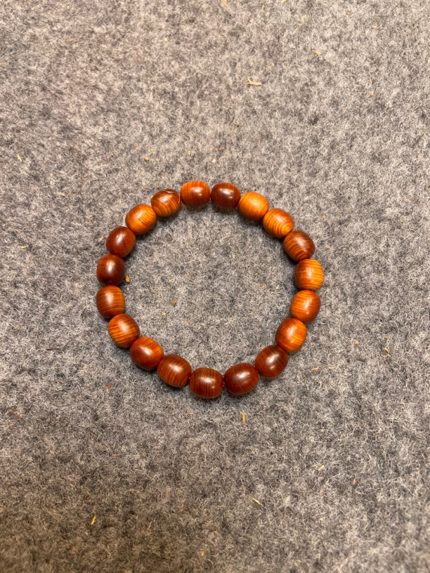 崖柏小枣珠1.0尺寸