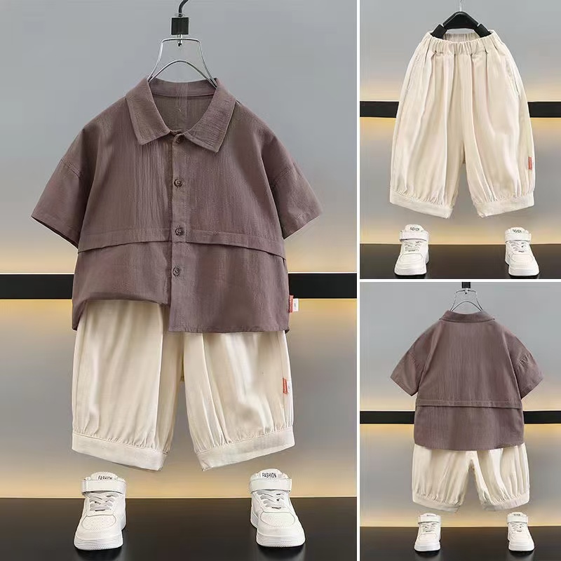 休闲童装（备注编码+尺码）默认无运费险