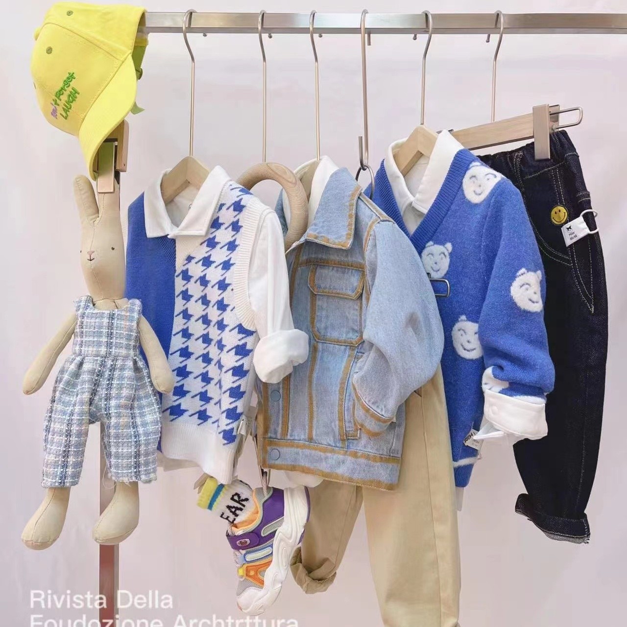 米乐熊外出服（下单备注编码+尺码）