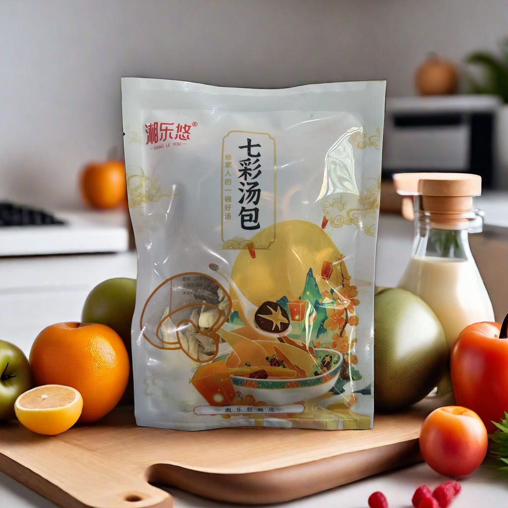 七珍汤包煲汤云南特产羊肚菌鹿茸菇茶树菇冬季菌菇干货鲜味鲜嫩烹