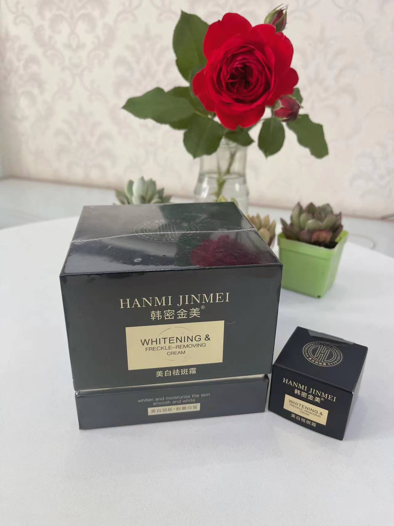 韩密金美新款霜珍珠款抗蓝光Dr Johom霜