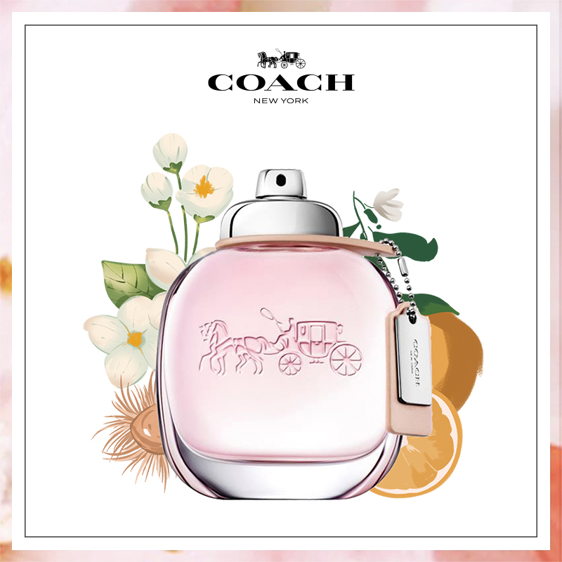 【COACH/蔻驰】纽约女士淡香水30ml花香清爽
