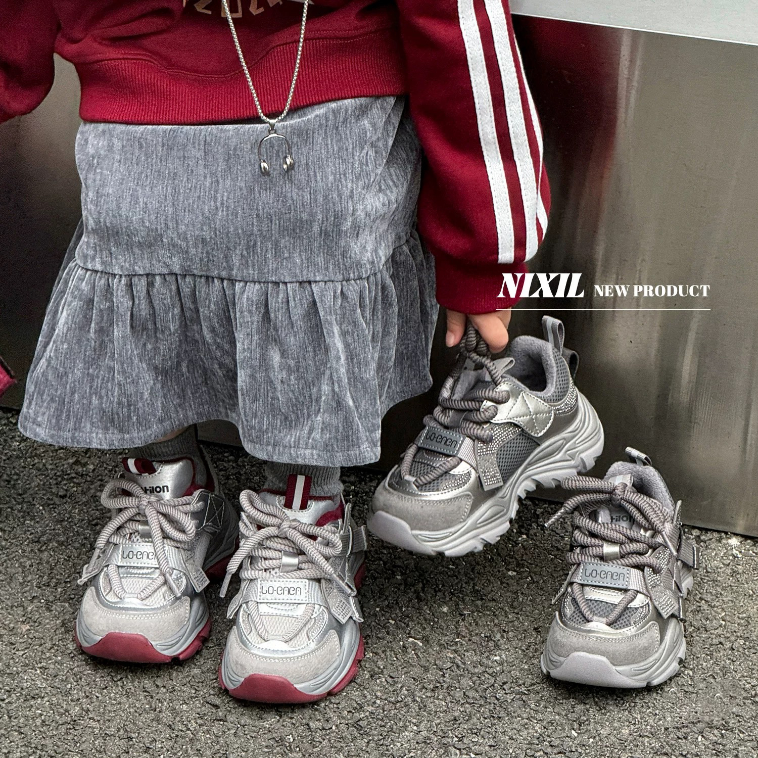 儿童时尚运动鞋2025年冬季新款89