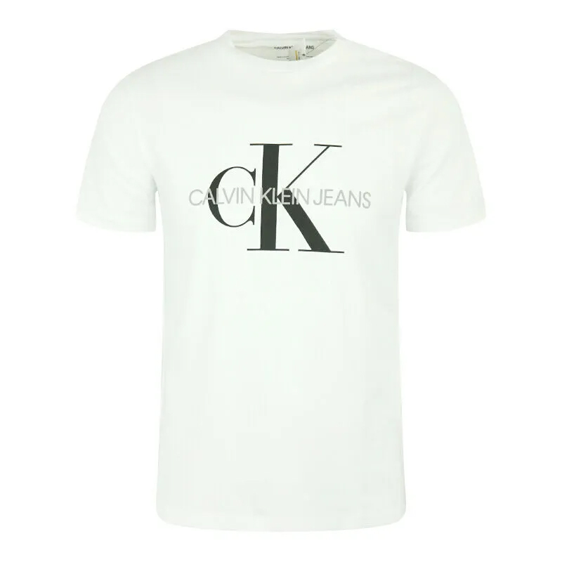 Calvin Klein/卡尔文·克雷恩短袖男T恤夏季纯棉内搭上衣 香港直邮