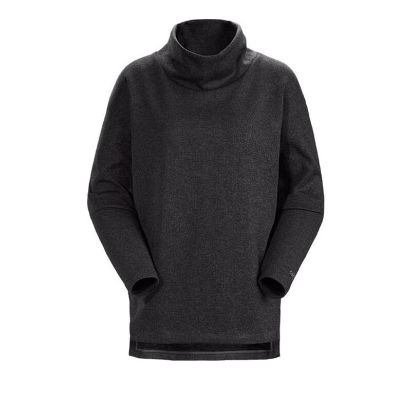 ARC'TERYX/始祖鸟EstellaSweater女高领抓绒休闲宽松运动衫27797
