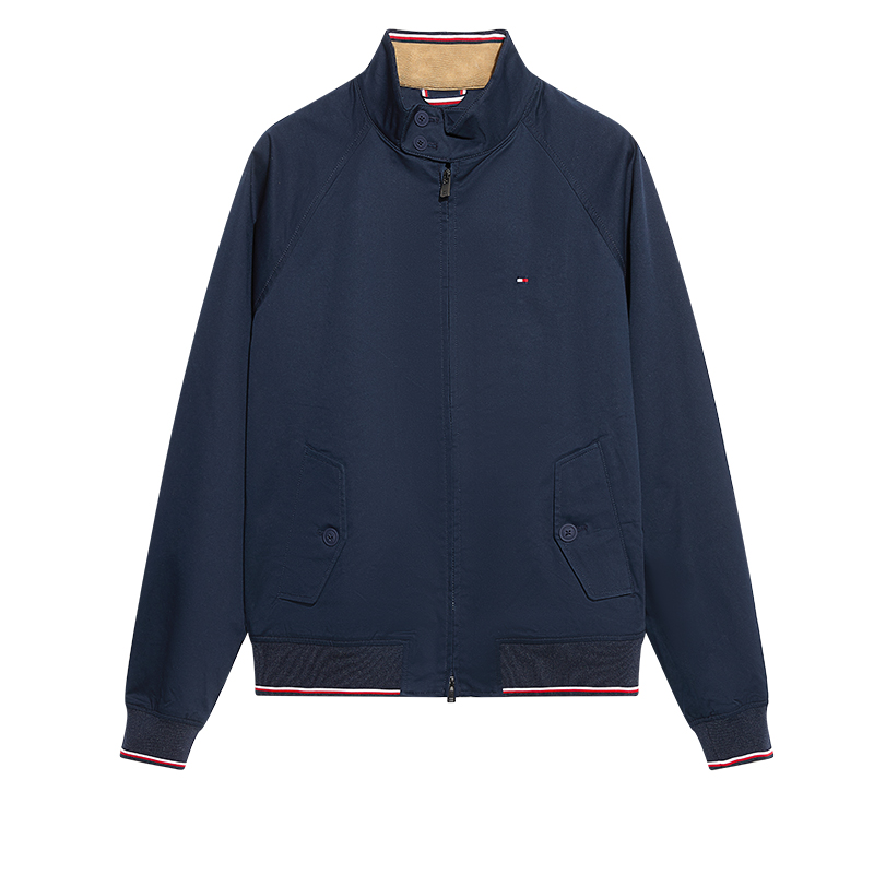 TOMMY HILFIGER春秋男士轻奢百搭进口夹克外套78J2788【香港直邮】