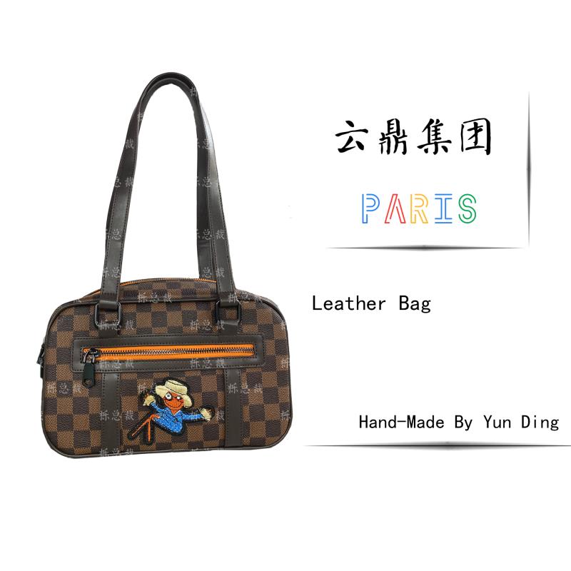 【经典优雅】新款棕色8102时尚女士单肩包