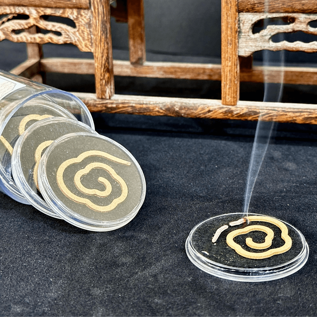 天然野沉香达拉干土沉祥云香香（大祥云15片装）进口地区规格