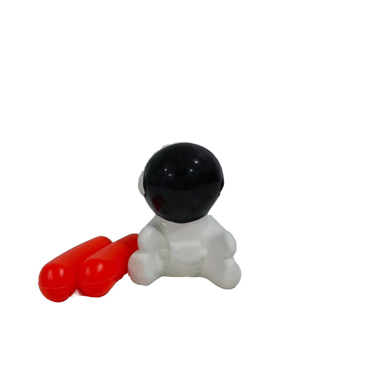 手工太空人简约创意陶瓷桌面摆件