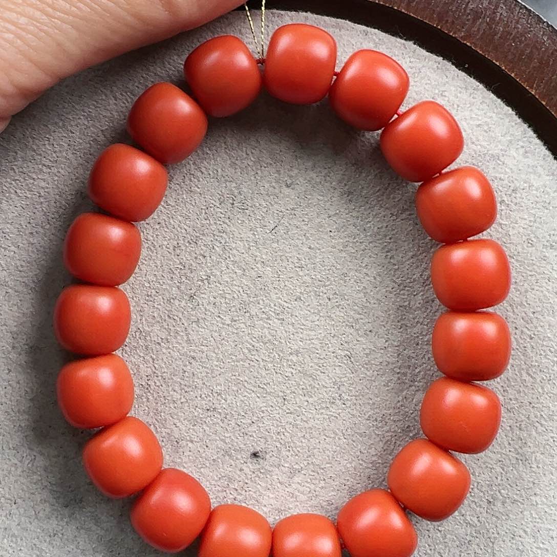 南红玛瑙南红单圈未镶嵌