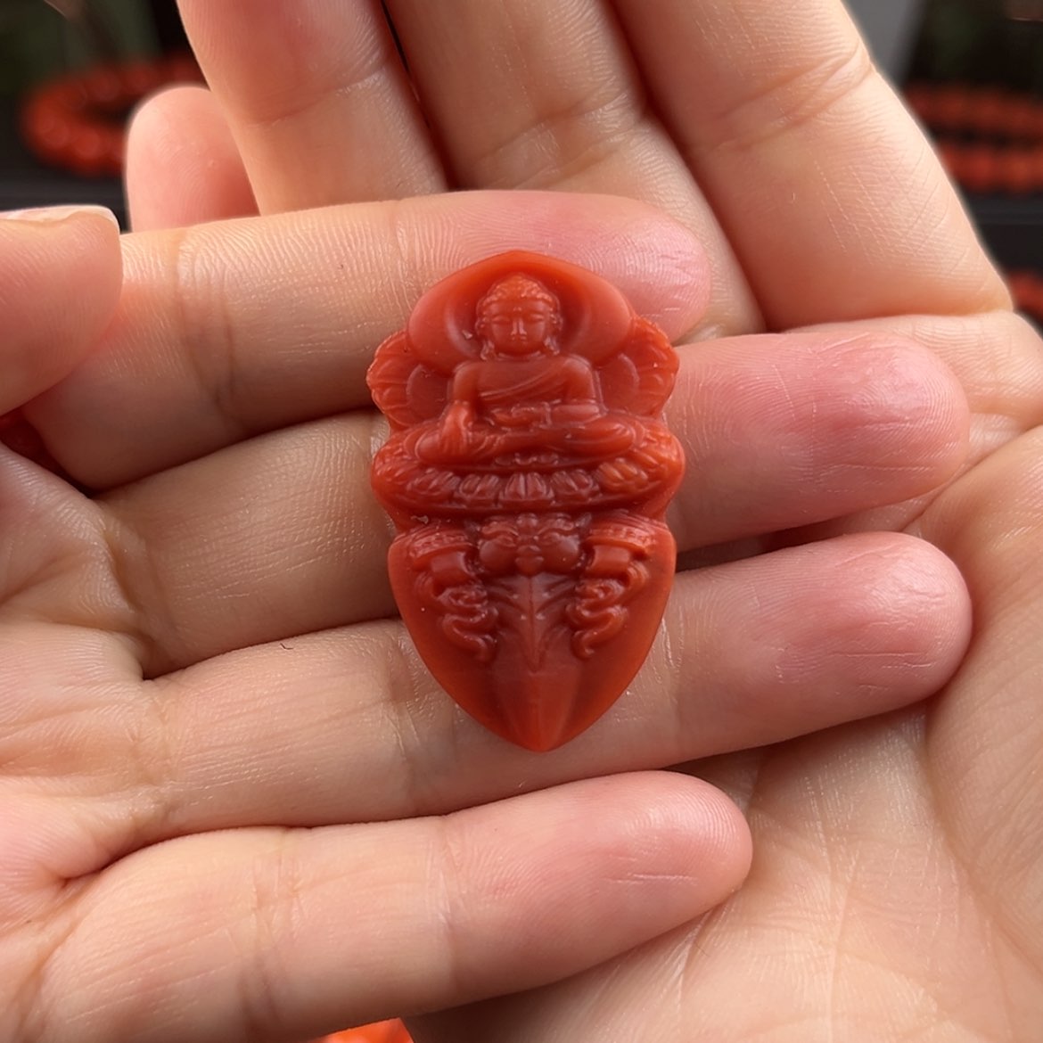 【闪购商品】南红玛瑙吊坠未镶嵌