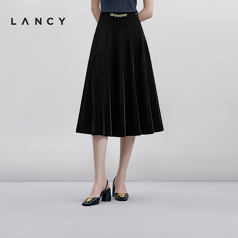 【设计师推荐】2024秋季新款半身裙显瘦半身裙高腰裙气