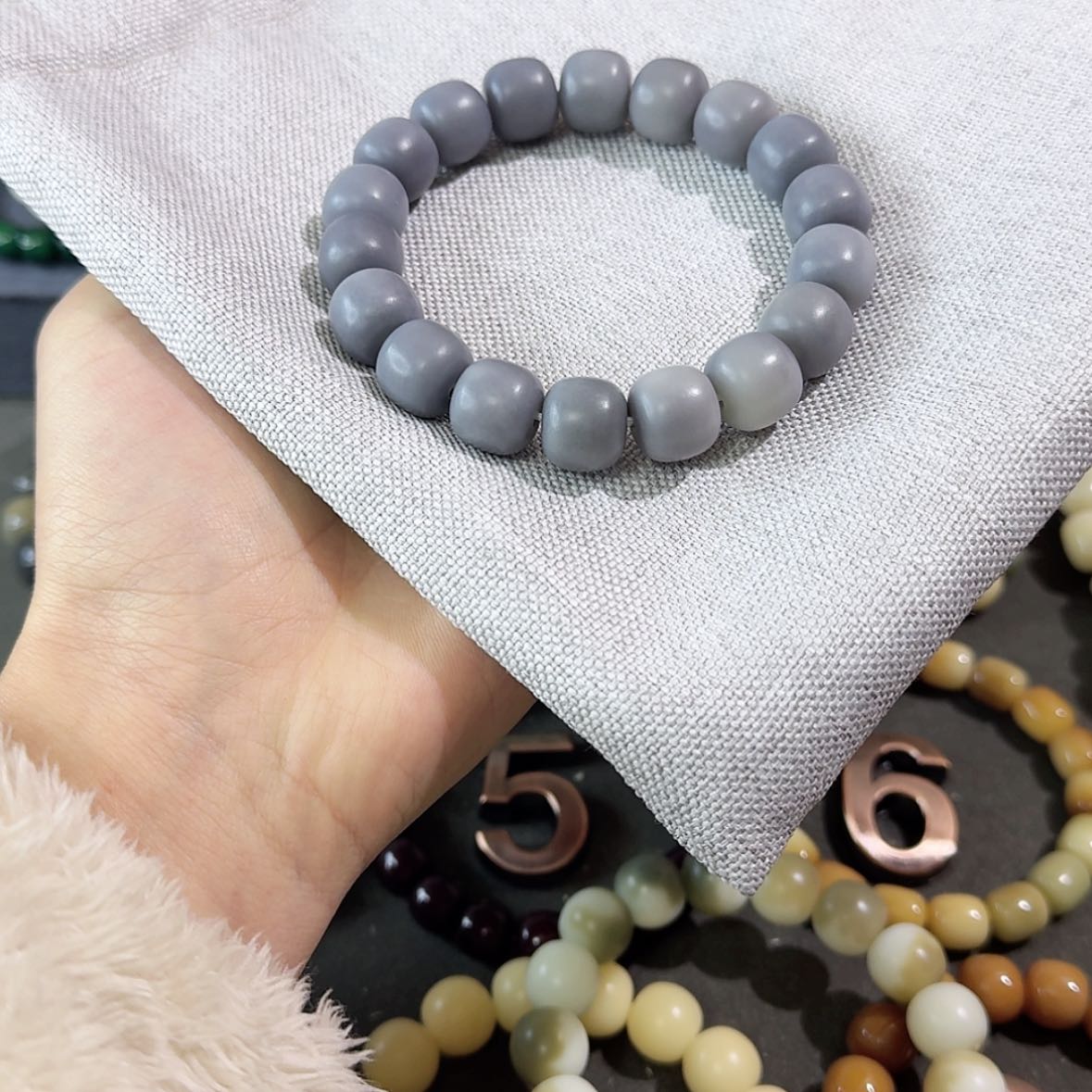 【闪购商品】菩提根/象牙果吊坠冬**了