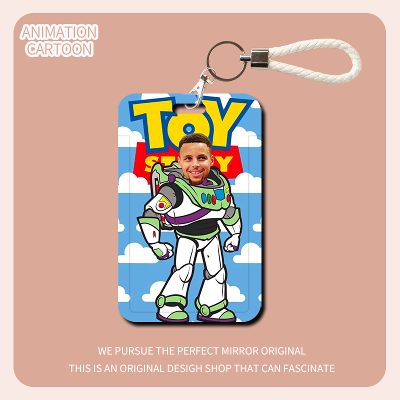 创意库里校园卡上班工牌卡套饭卡公交地铁卡门禁保护套防丢可挂脖