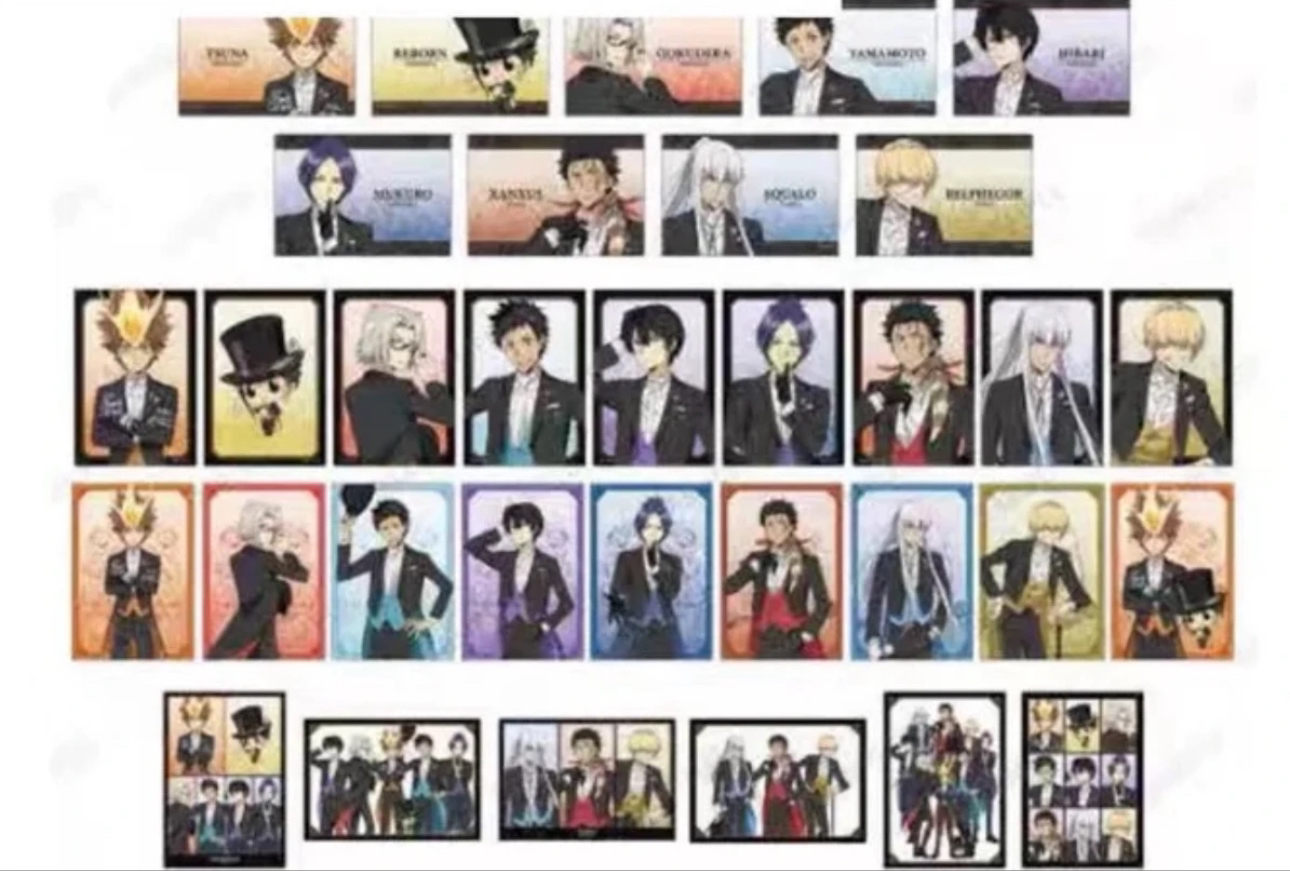 【藏谷馆】盲抽单抽 家庭教师 reborn 燕尾服小卡一包三张 国现包邮