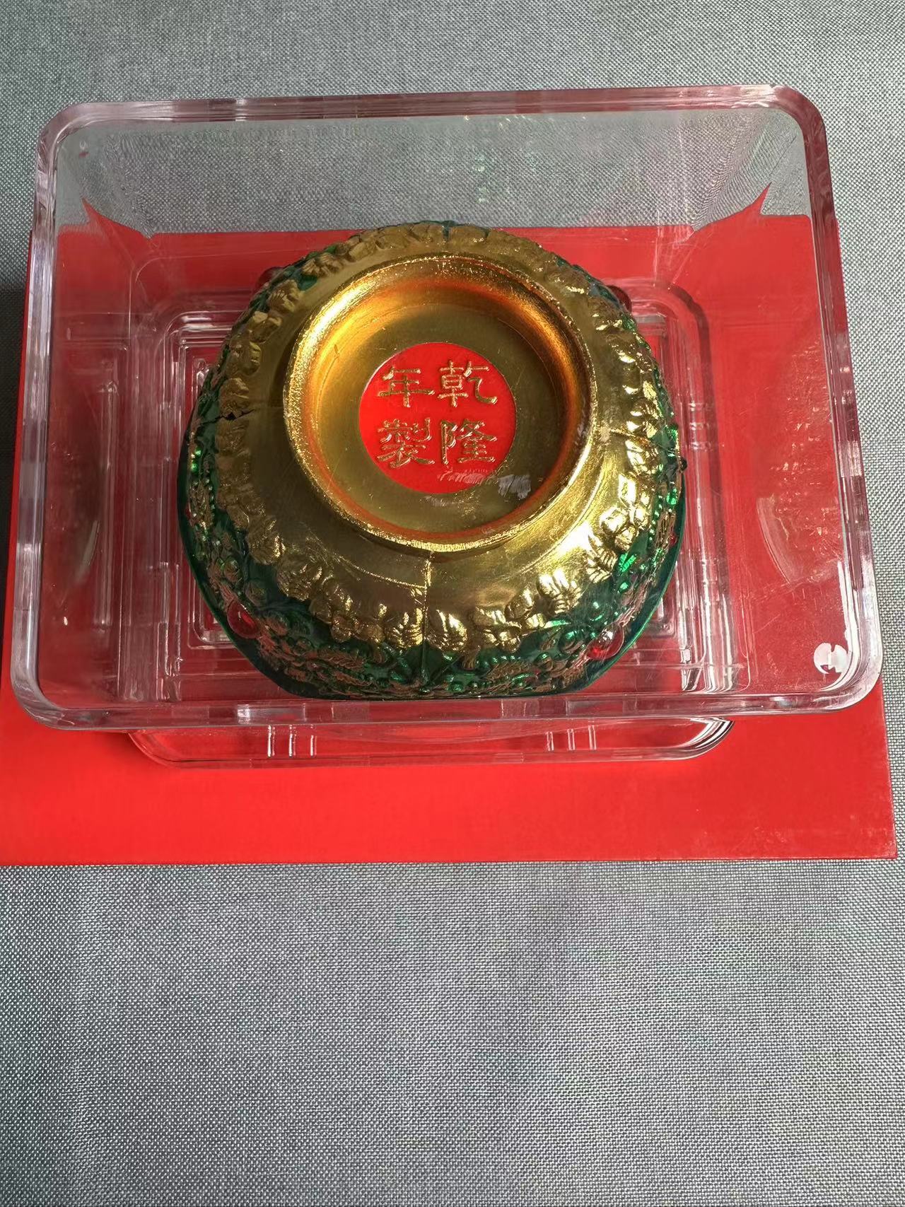 【信任无价，百万补贴】高端定制收藏礼品摆件A012