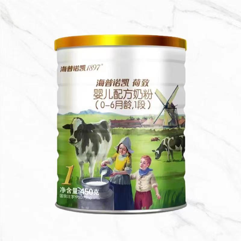 【荷致.中厅奶粉】450克