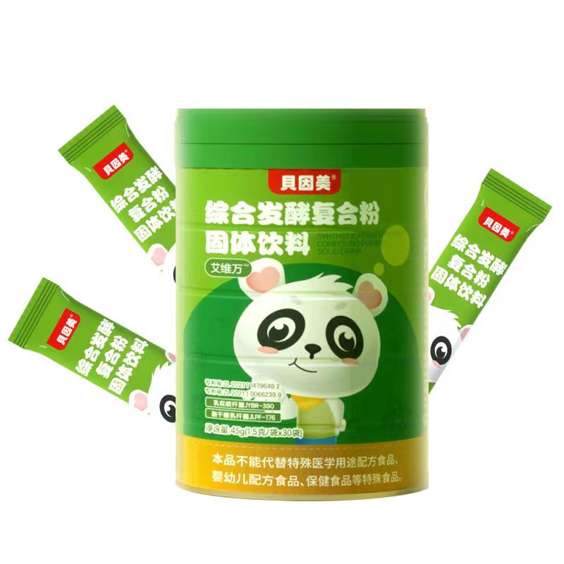 【发酵复合粉30袋一桶】奶粉美庐