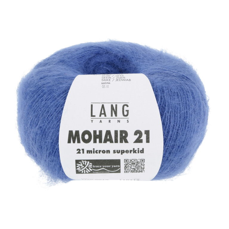 LANG MOHAIR 21 进口马海毛毛线毛衣线披肩线编织线DIY线
