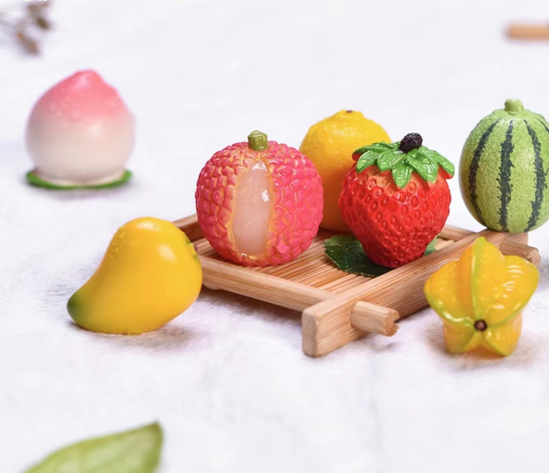 星辰DIY潮玩仿真小水果