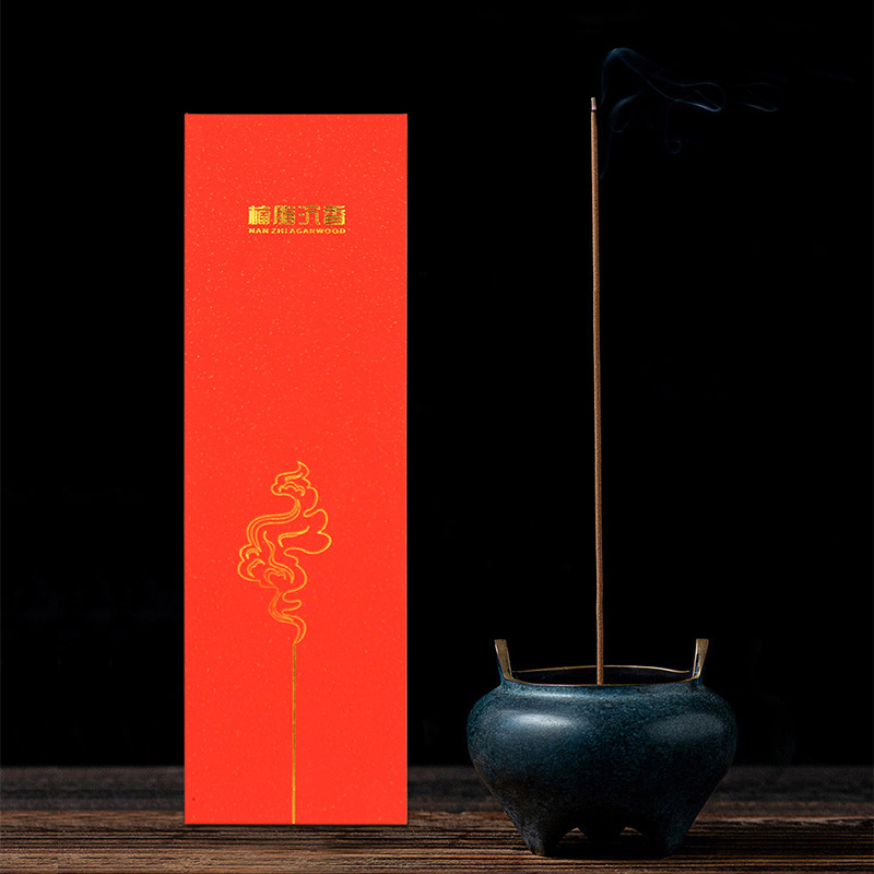 楠脂沉香线香遇见红6g