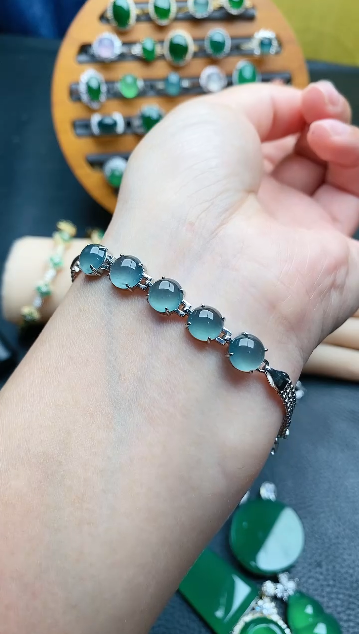 【闪购商品】翡翠戒指银S925镶嵌1111111111111