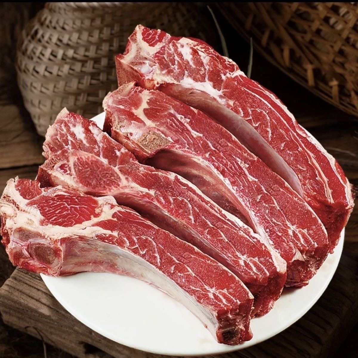 原切牛肋排5斤装 精选美味 品质煲汤（胜天半子）