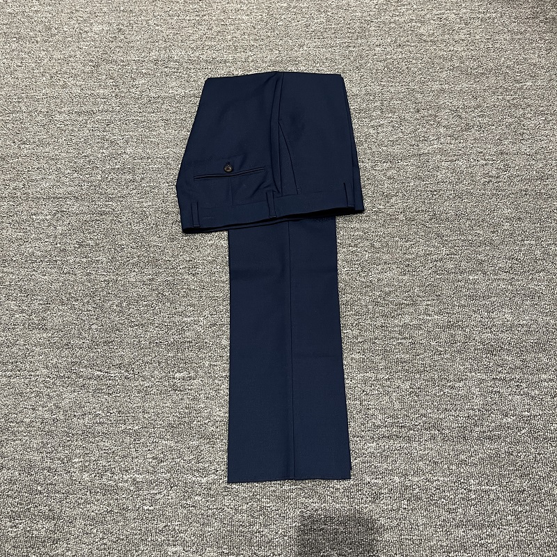 F6A51164-03-69【佛家】春秋款墨绿色男士商务休闲西裤