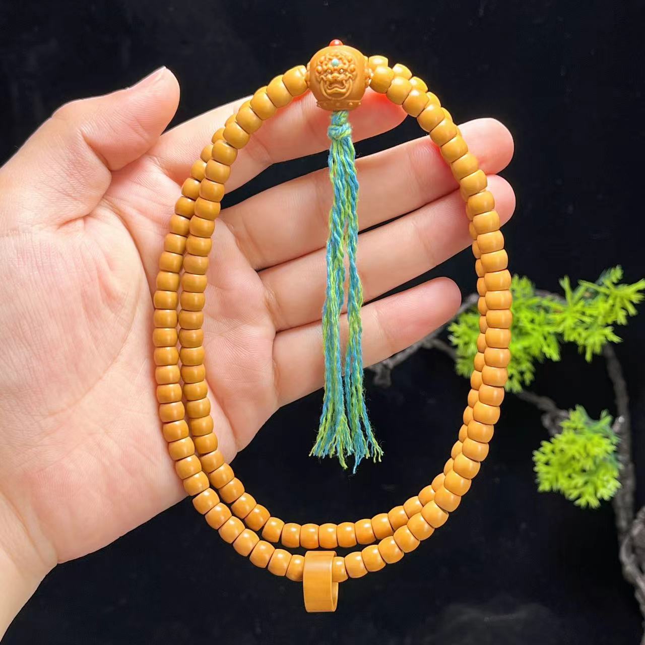 橄榄核 6*4核尖直切 文玩脖挂