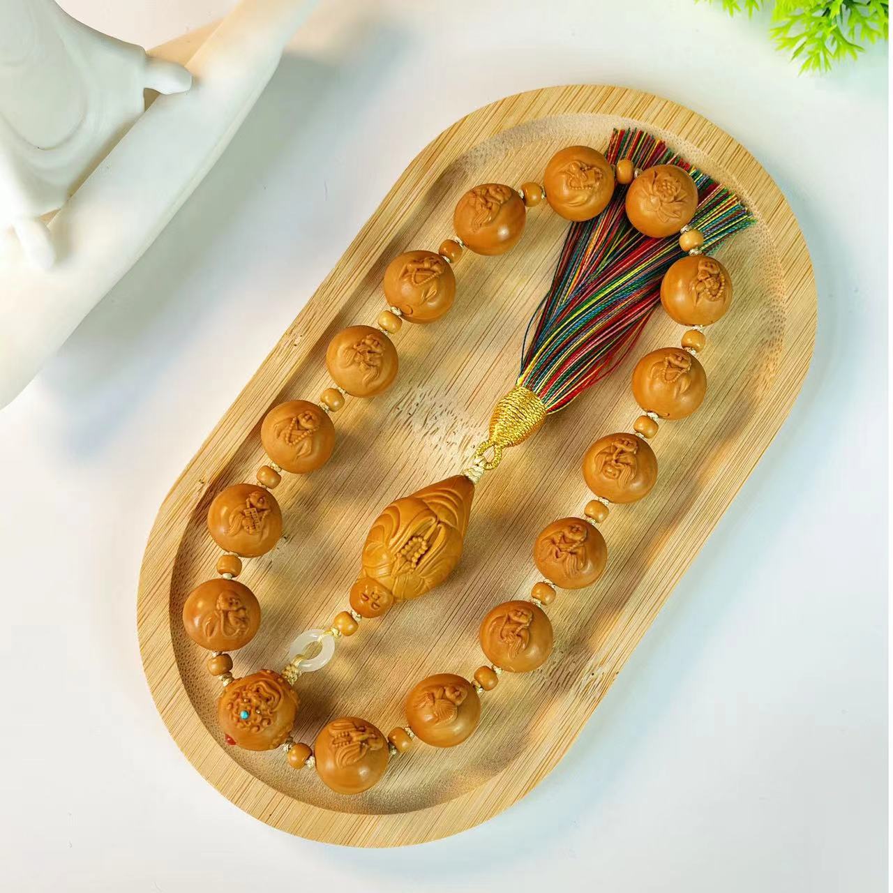 猴头核桃 1.5小僧（流苏款）手持