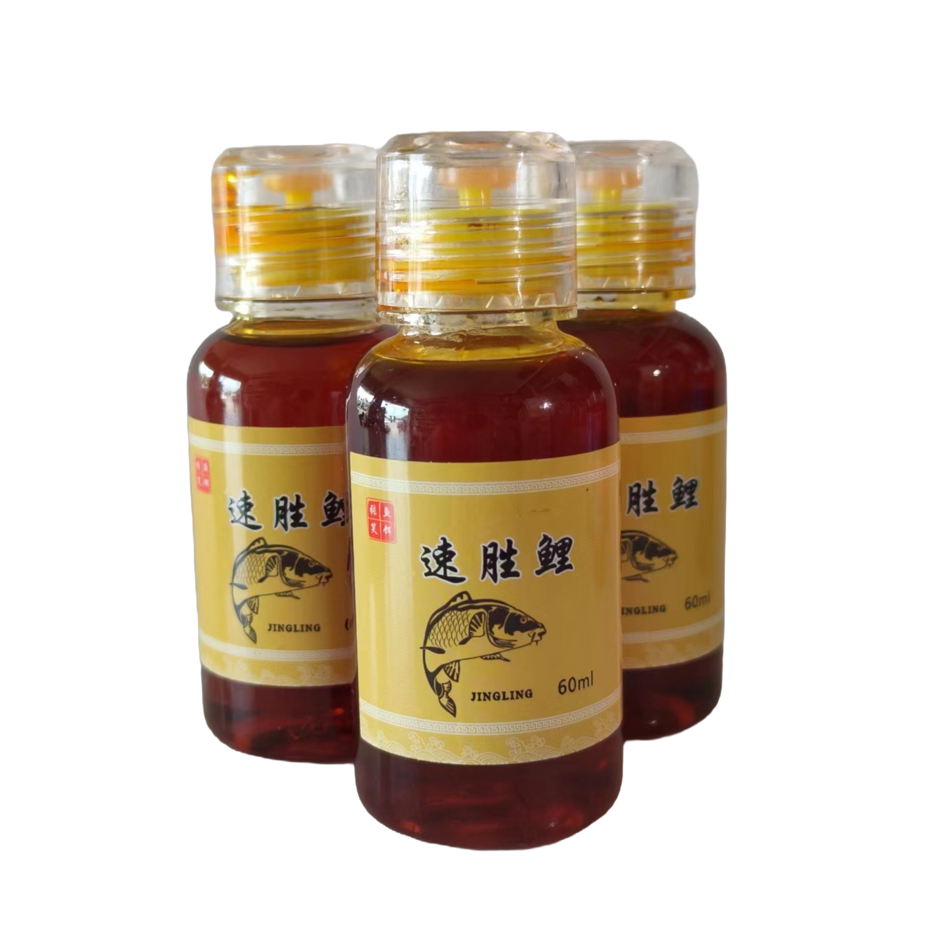 张笑鱼饵速胜鲤复合味型钓鱼添加剂