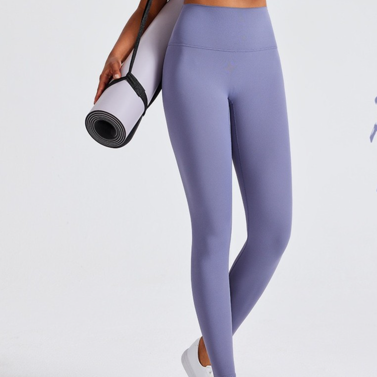 QRANE腰精裤4.0细腰收腹塑形提臀蜜桃健身运动瑜伽裤无痕裸感高腰